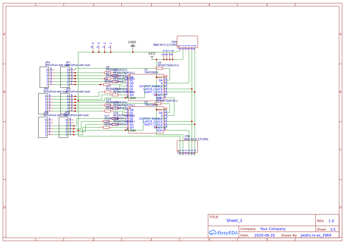 5V 5A switching regulator for digital by LM2678 - EasyEDA