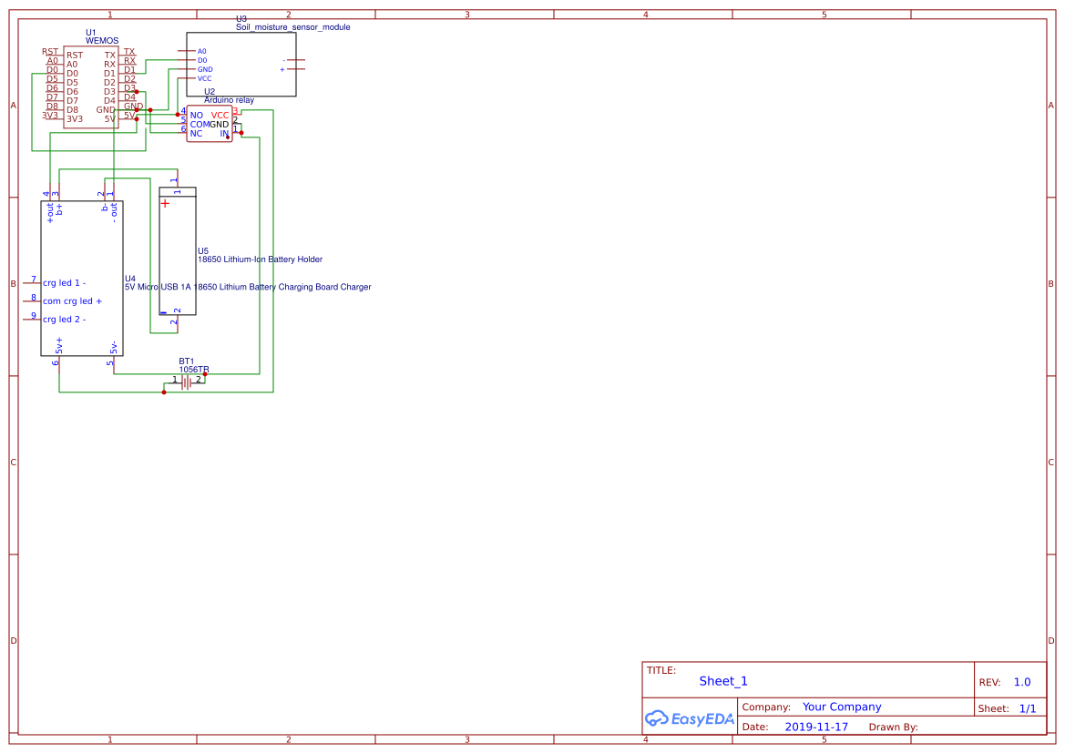 test1 board spa alarm - EasyEDA open source hardware lab