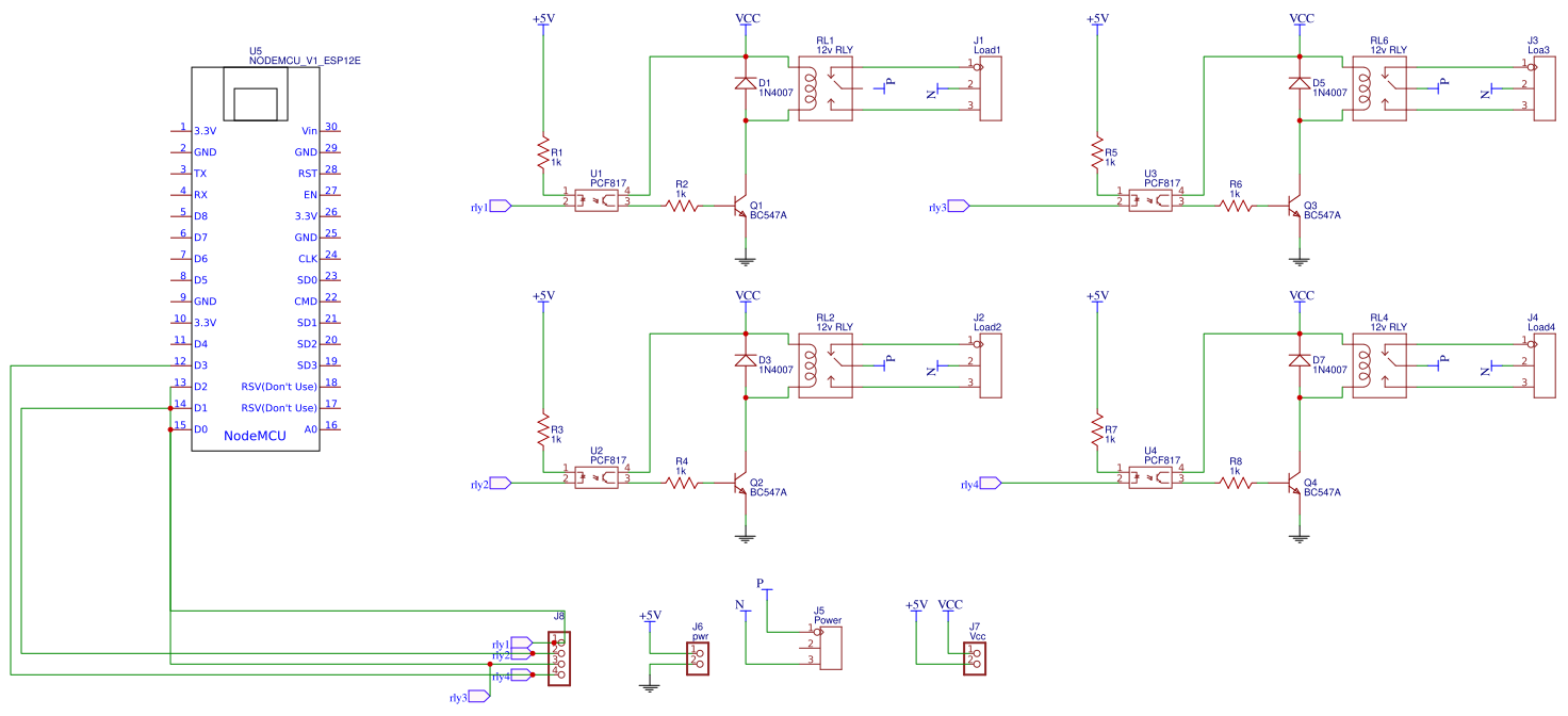 home automatic - EasyEDA open source hardware lab