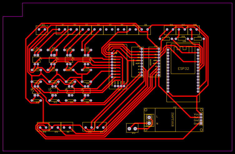 Placa IoT Osmosis/Electrolisis - EasyEDA open source hardware lab