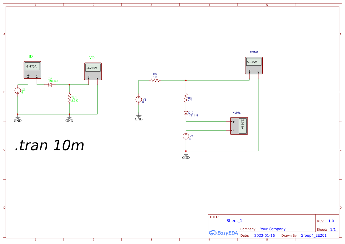 Experiment1-1 - EasyEDA open source hardware lab
