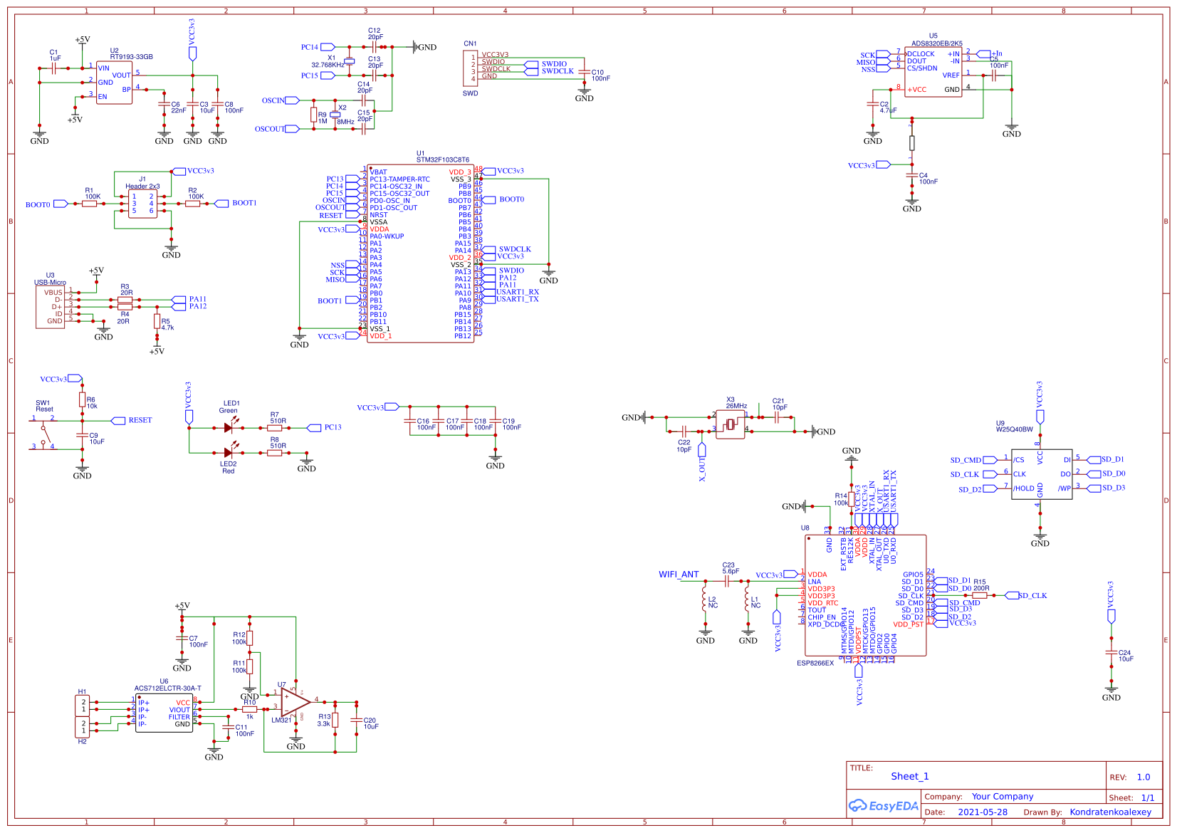 CurrentSensor - EasyEDA open source hardware lab
