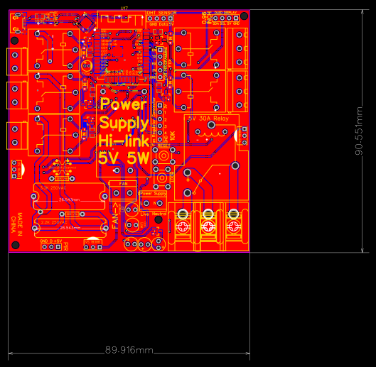 Home Automation Project EasyEDA open source hardware lab