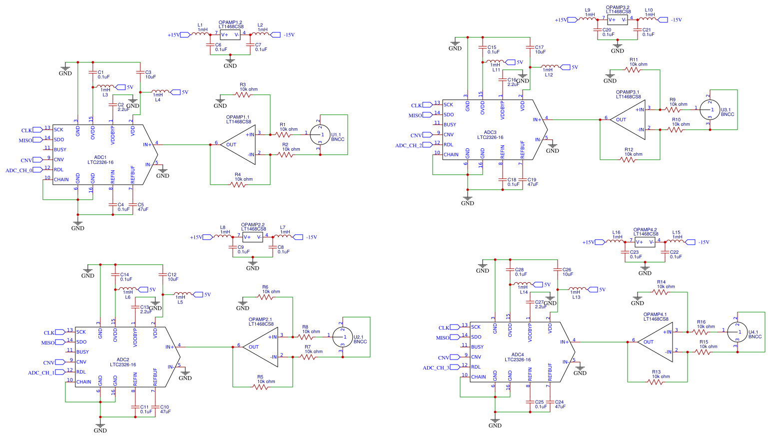 Interface output - EasyEDA open source hardware lab