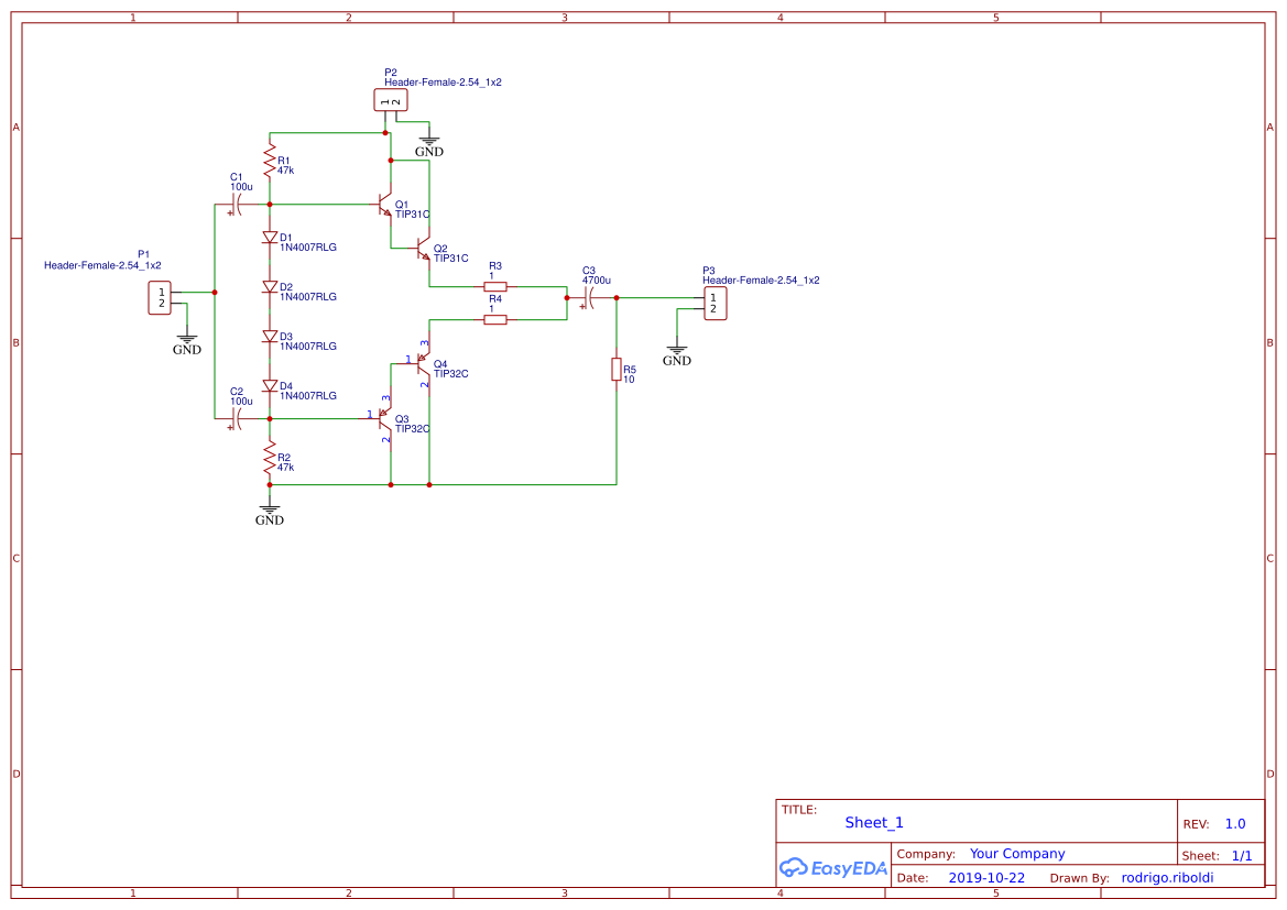amp push pull - OSHWLab