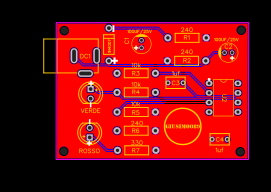 op amp led verde rosso - EasyEDA open source hardware lab