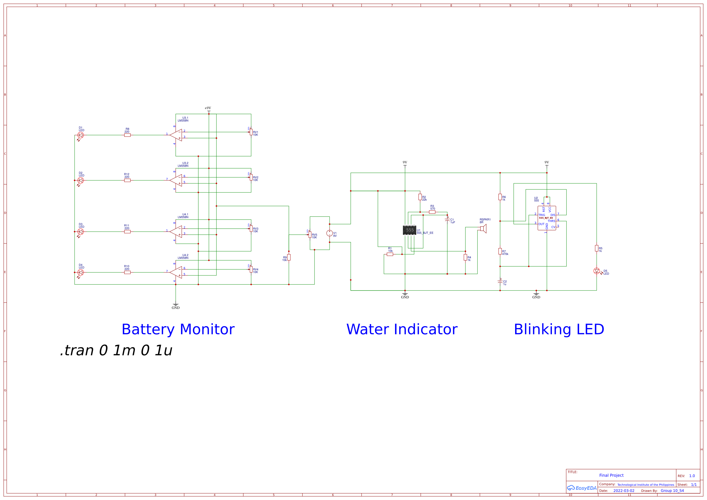 Final Project - EasyEDA open source hardware lab