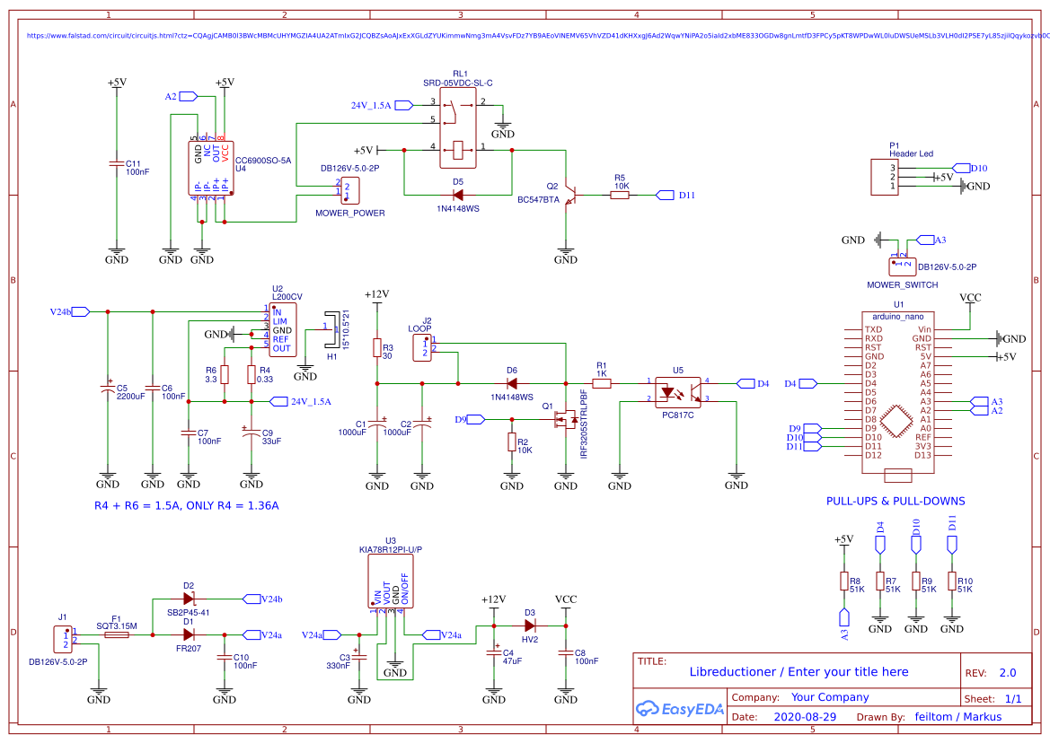 Libreductioner_v2.0 - EasyEDA