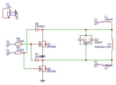 Induction Coil - EasyEDA open source hardware lab