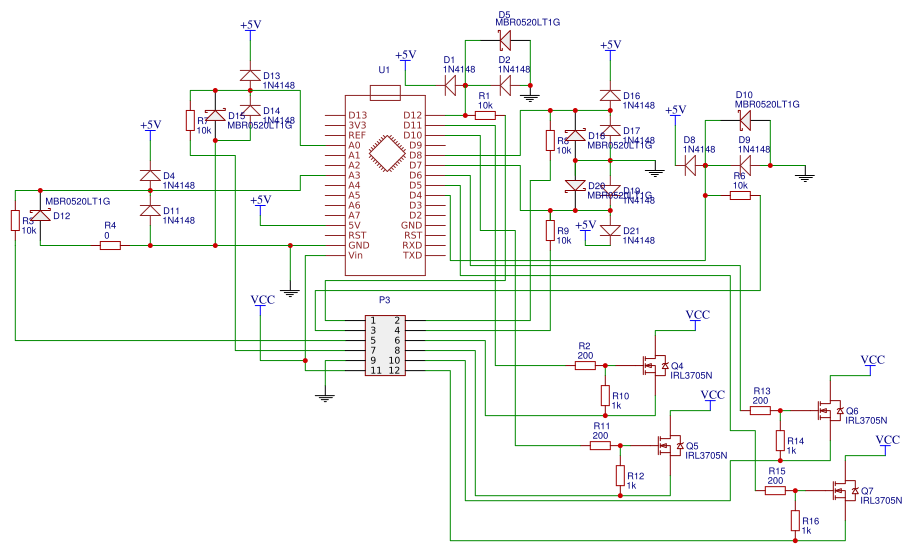 Diy Built Drl Module DRL Controller - OSHWLab