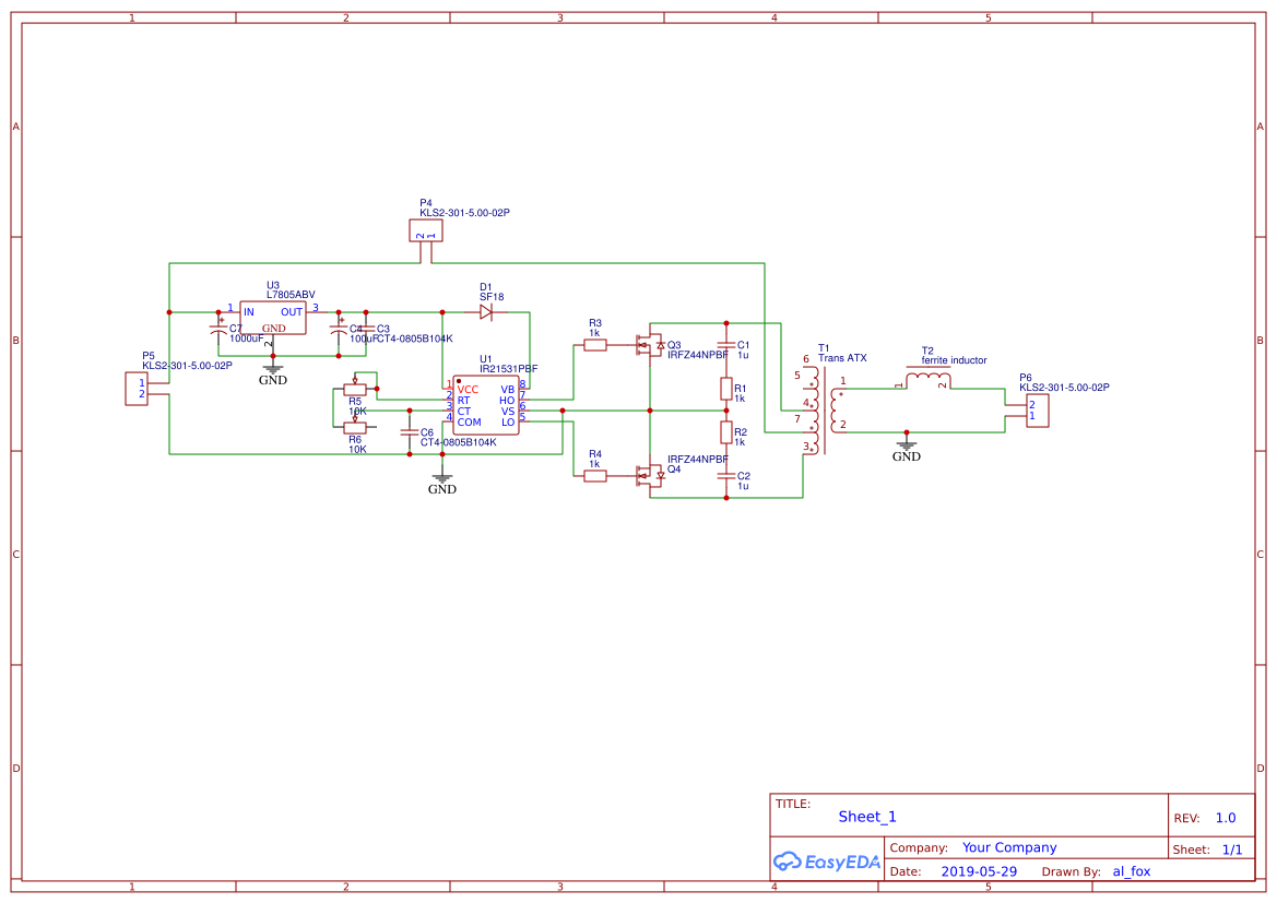 Generator - EasyEDA open source hardware lab