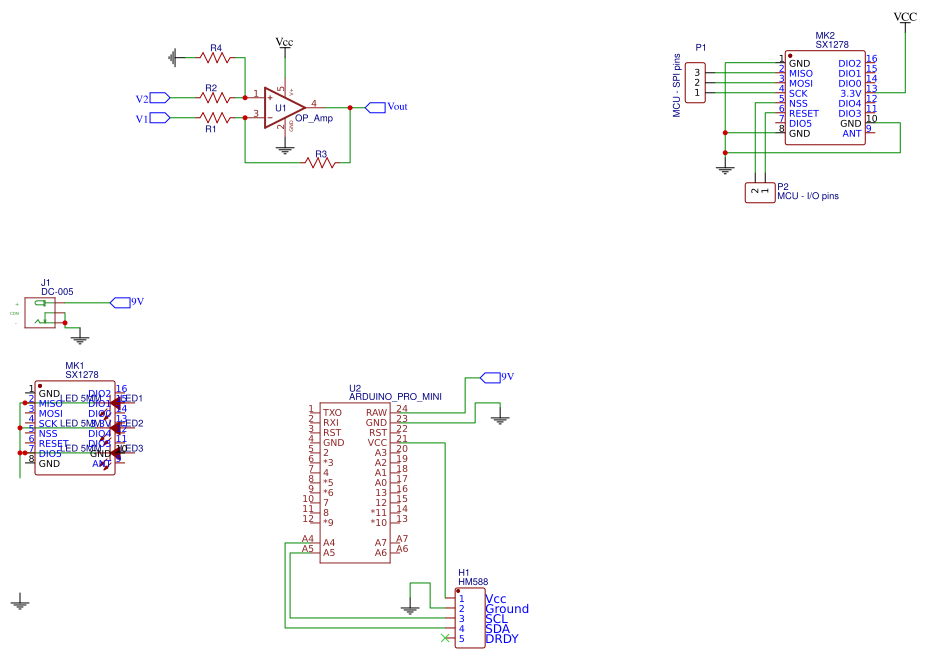 Digital Compas using HMC5883L copy copy copy - EasyEDA open source ...