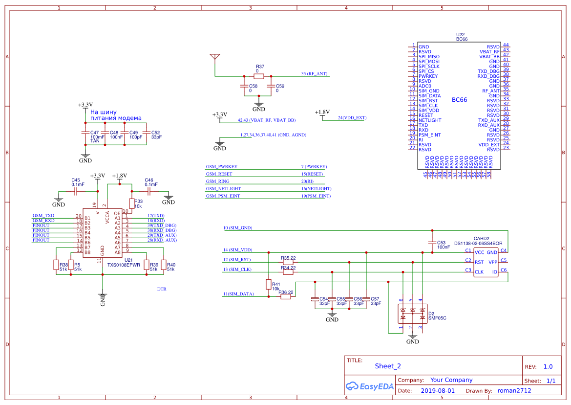 Corrosia V3 Copy Easyeda