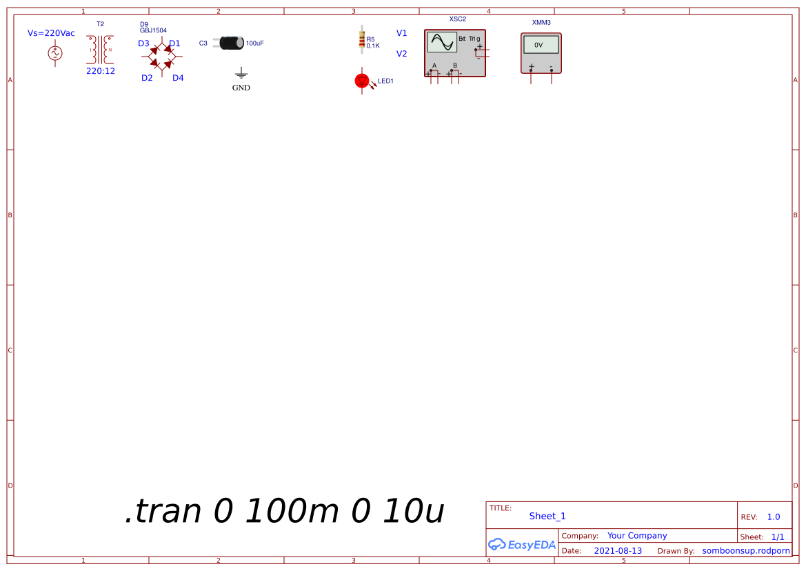 Basic electronic and Measurement - EasyEDA open source hardware lab