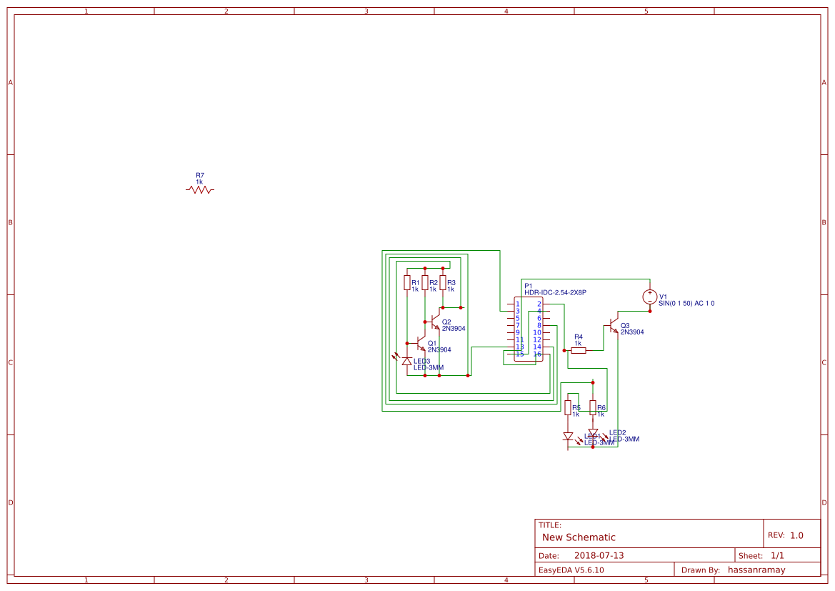 New Project - EasyEDA open source hardware lab