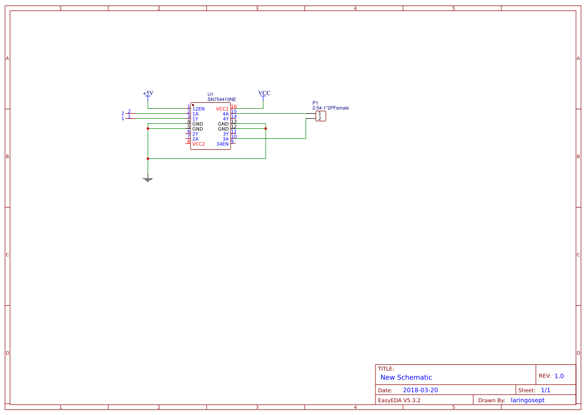New Project - EasyEDA open source hardware lab
