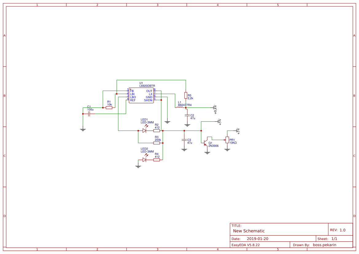 New Project - EasyEDA open source hardware lab