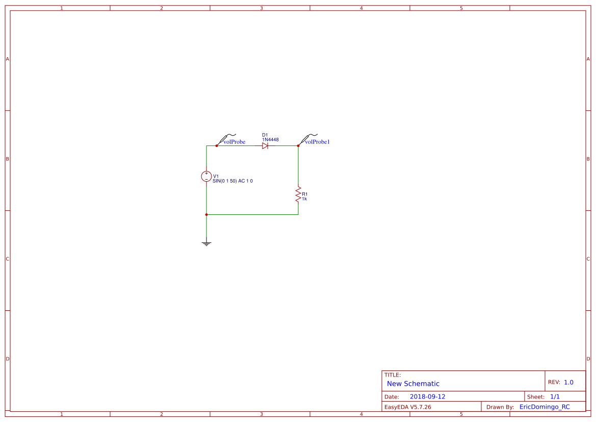 First Practice - EasyEDA open source hardware lab
