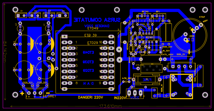 IR2161 PCBTEST - EasyEDA open source hardware lab
