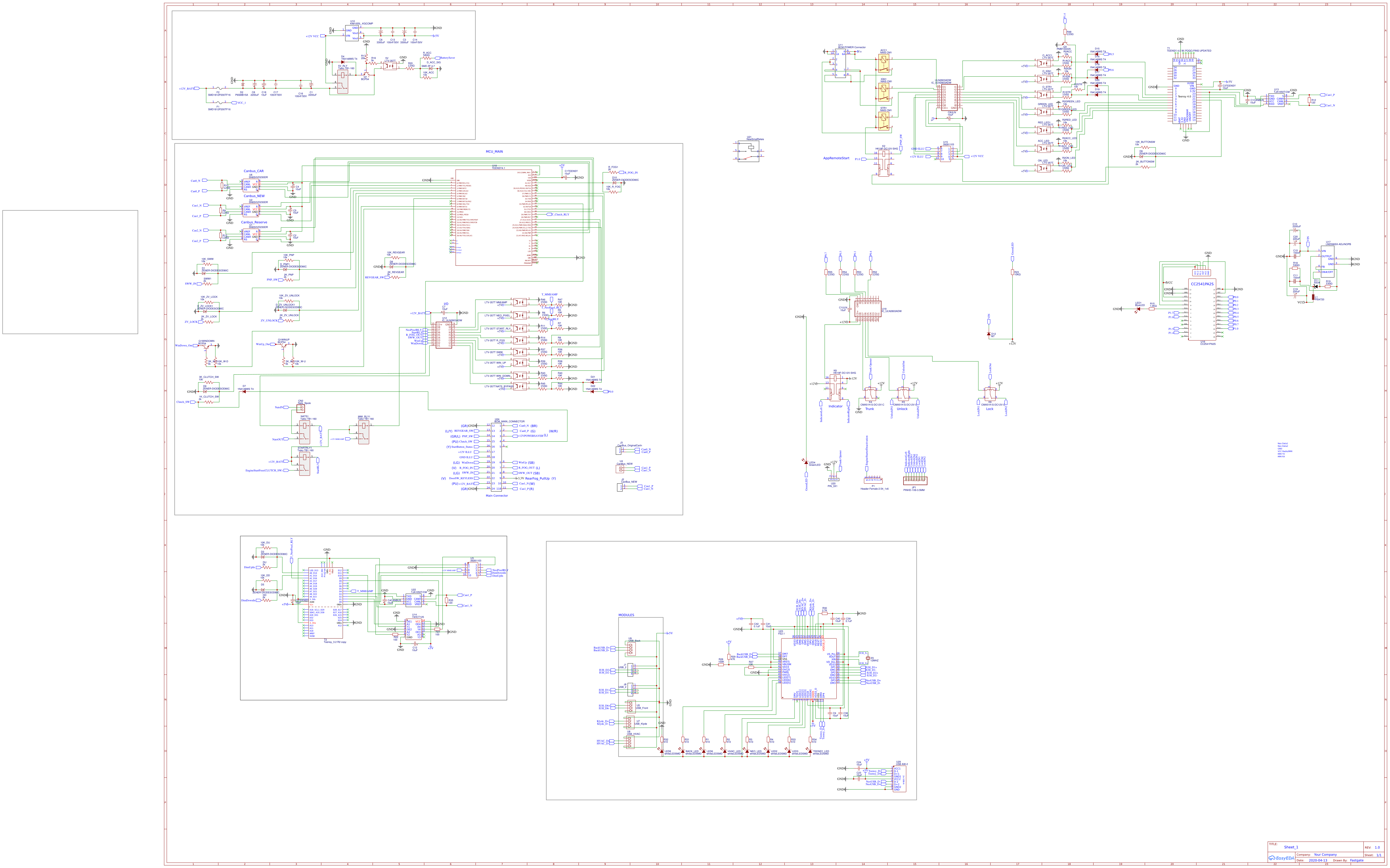 Klyde_12.8 3.0 - EasyEDA open source hardware lab