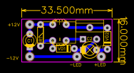 Single cell LED flashlight - OSHWLab