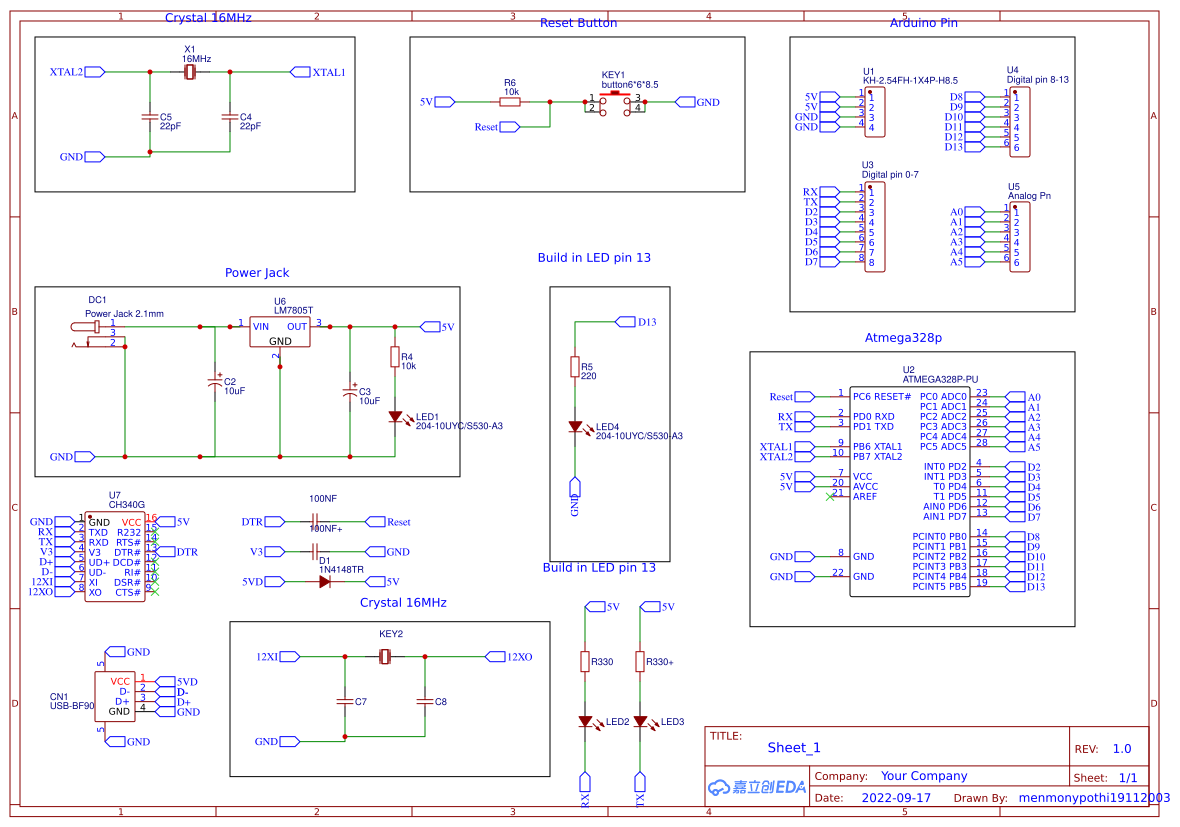 Arduino3 - OSHWLab