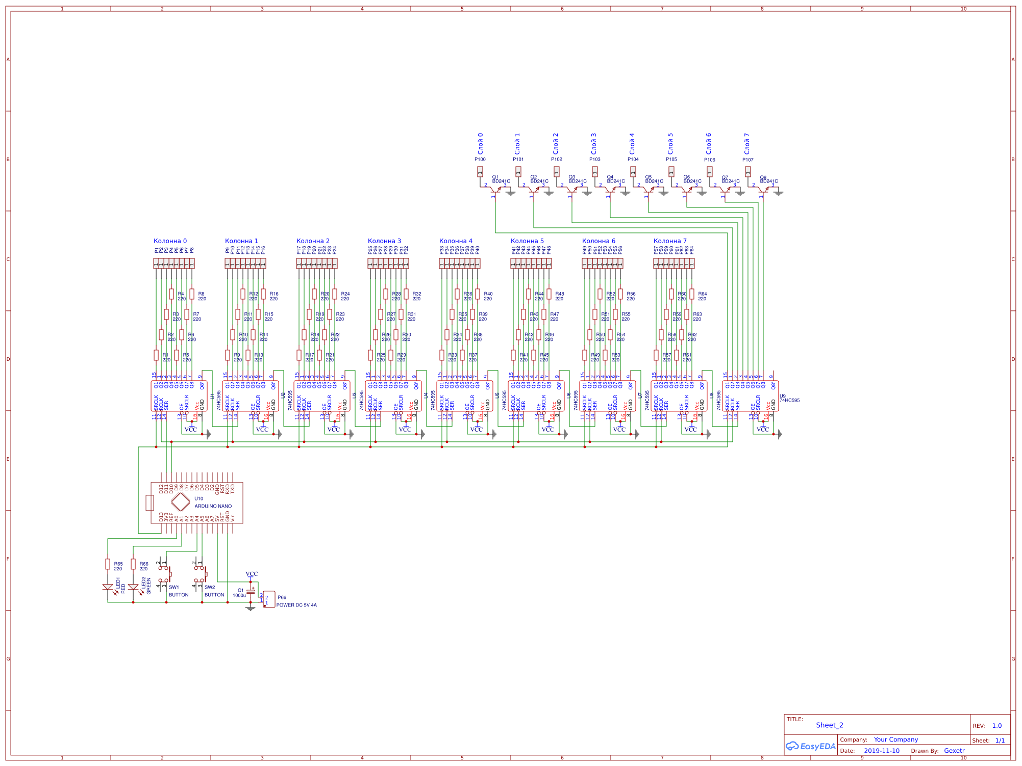 Cube - EasyEDA open source hardware lab