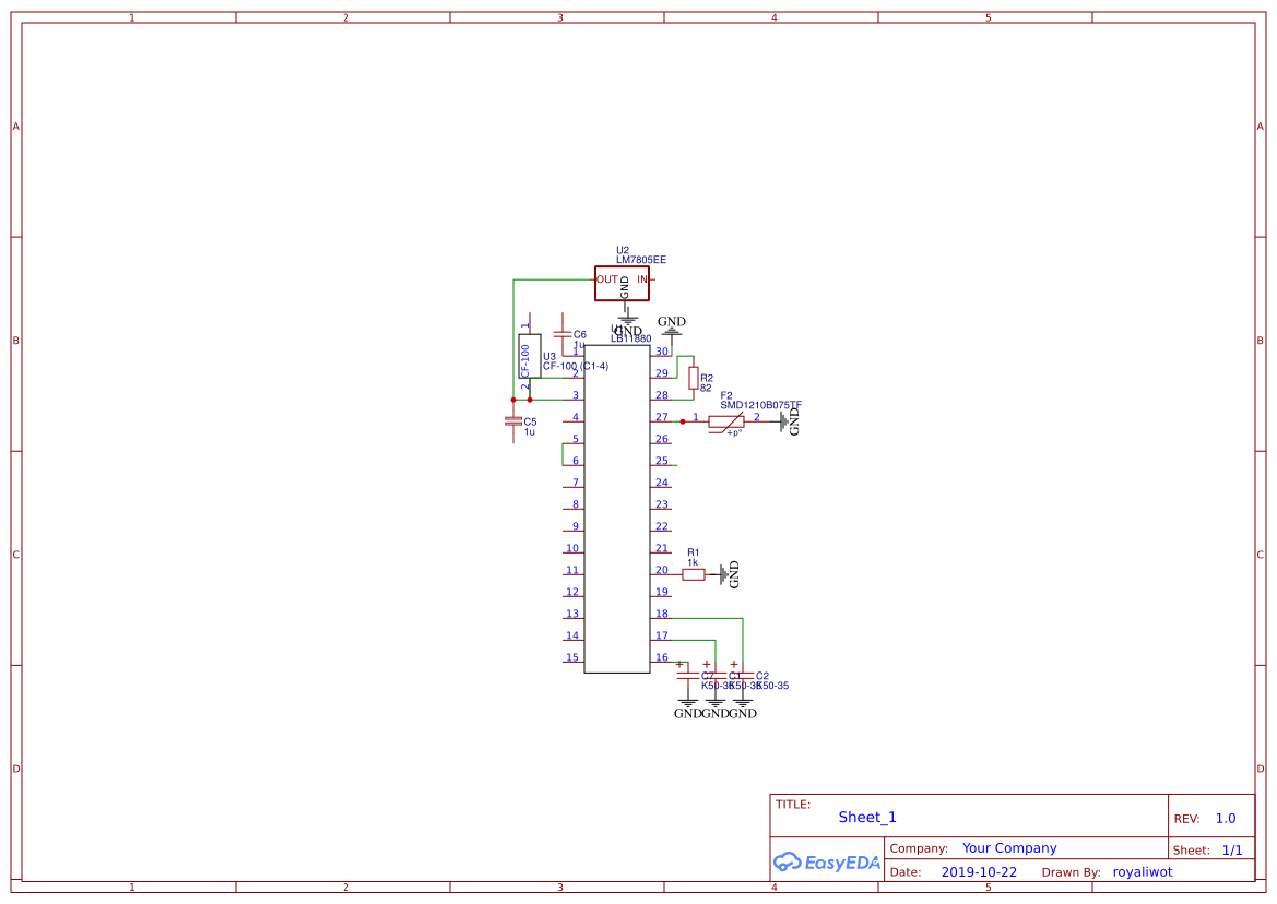 lb11880 - EasyEDA open source hardware lab
