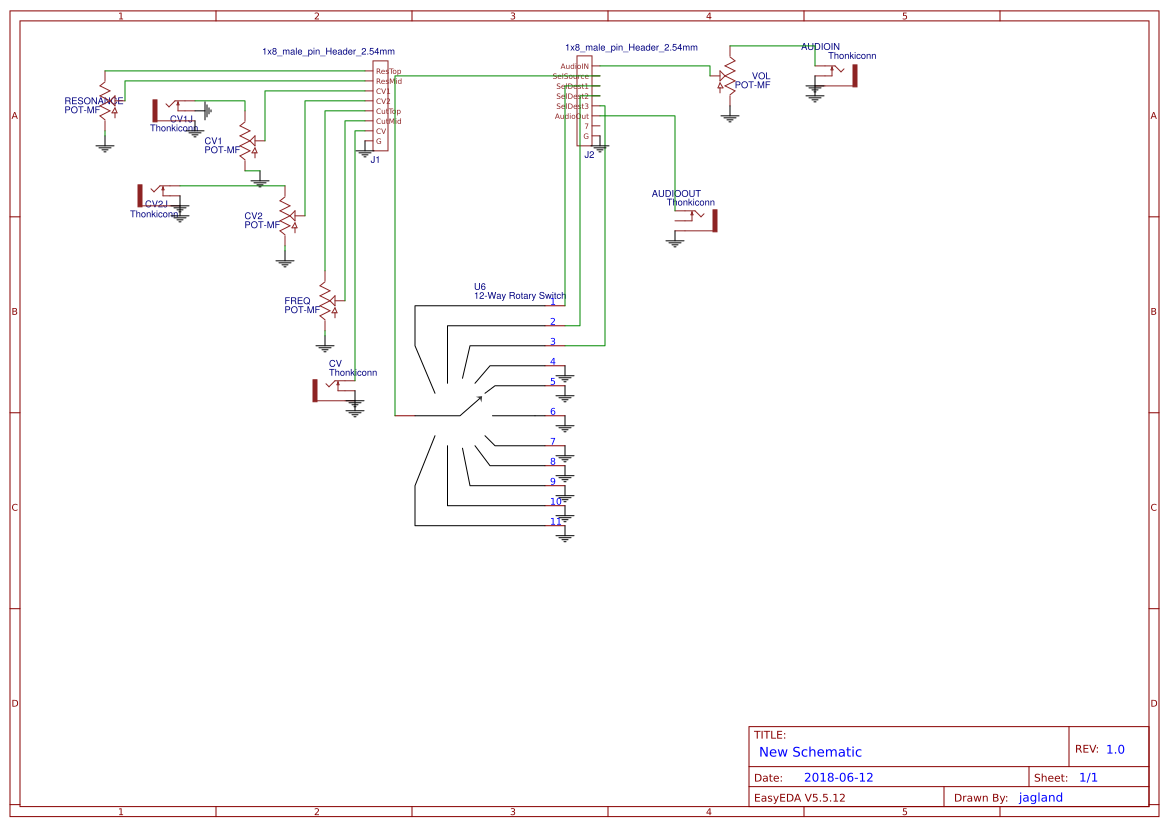 top steiner parker filter EasyEDA open source hardware lab