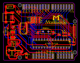 ATMEGA328P PU - OSHWLab