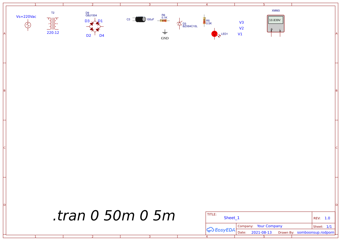 Basic electronic and Measurement - EasyEDA open source hardware lab