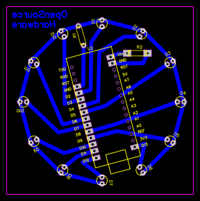 Chrono - EasyEDA open source hardware lab