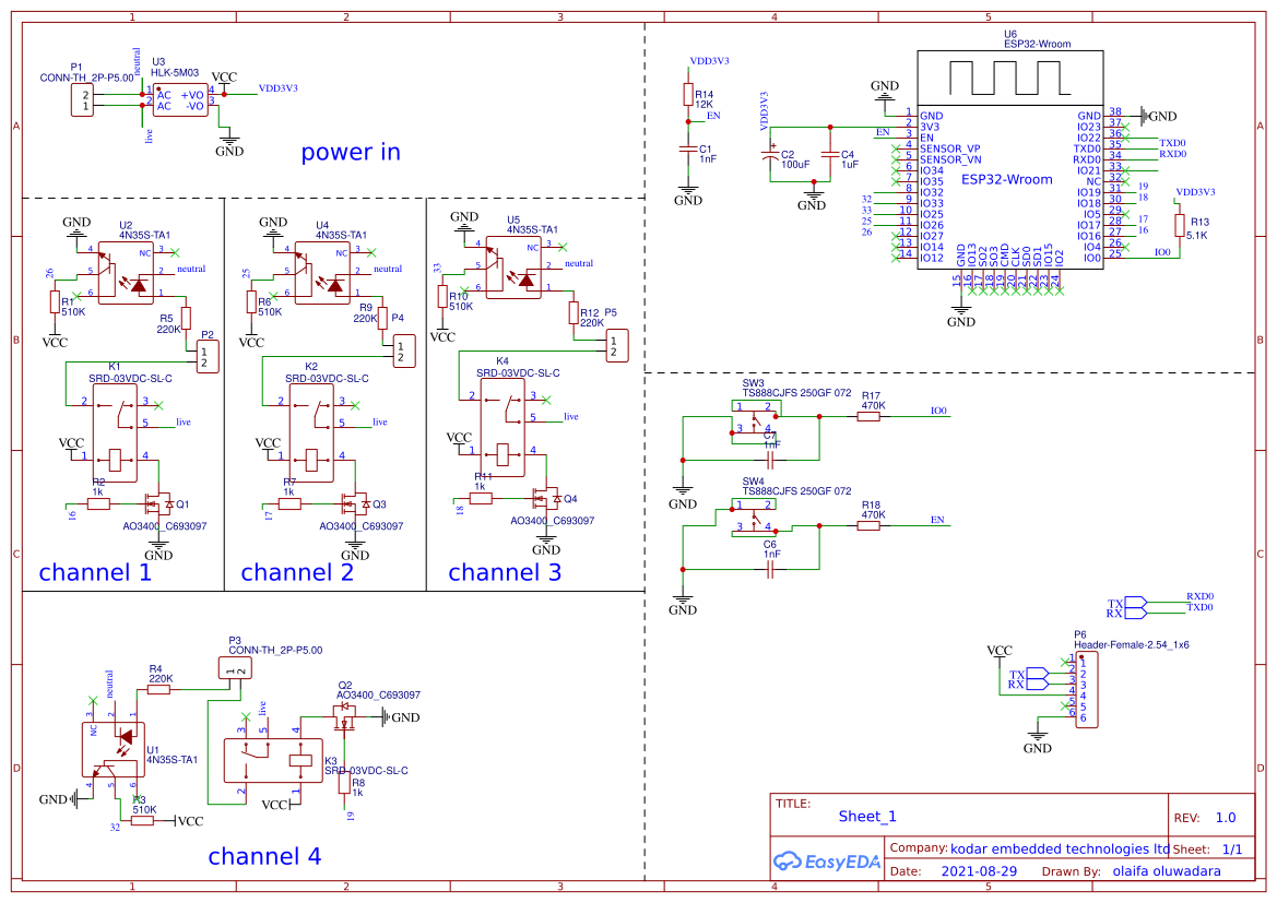 carlos esp32 done - EasyEDA open source hardware lab