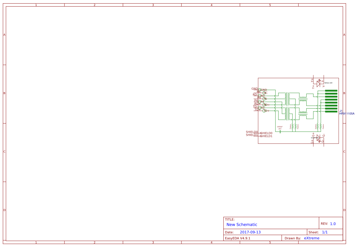ENC28J60 Breakout - OSHWLab