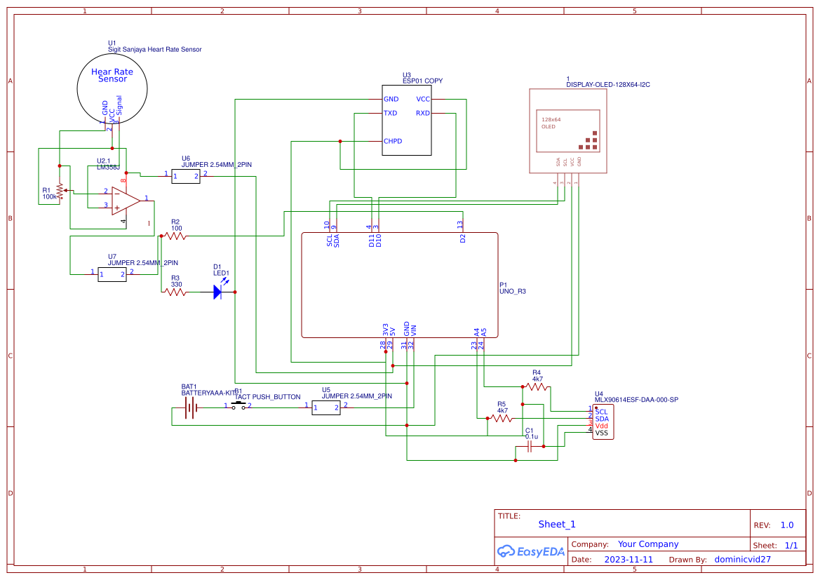 New Project - EasyEDA open source hardware lab