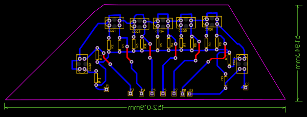 Line_Follower_Sensor - OSHWLab