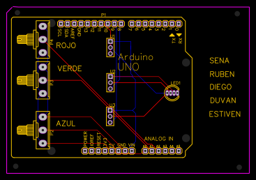 control rgb nuevo - OSHWLab