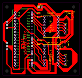 stm32f103c8t6_dual_drivers - EasyEDA open source hardware lab