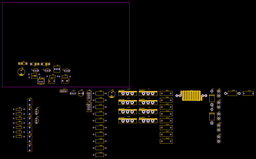 Yiroshi amplifier - OSHWLab