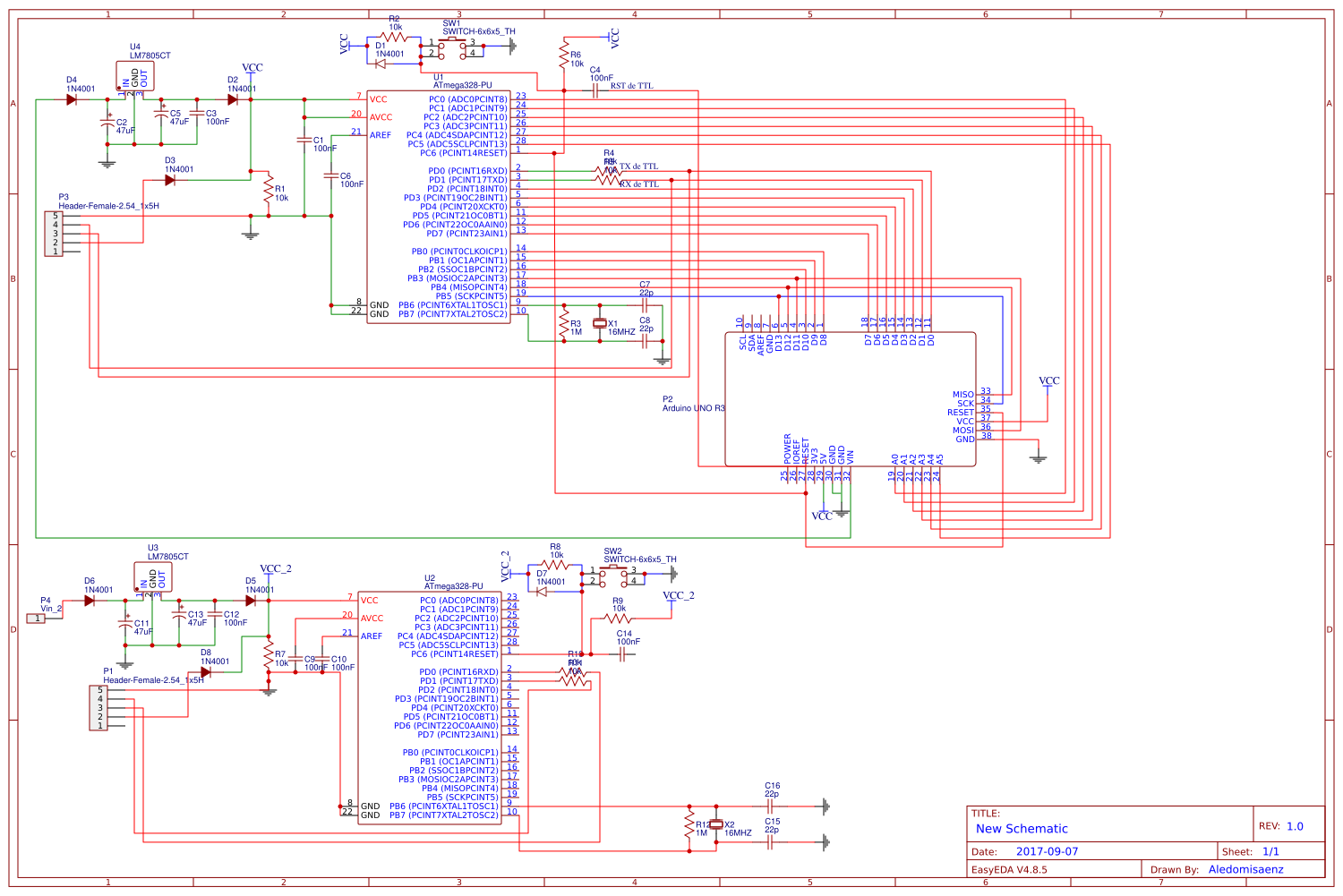 New Project - EasyEDA open source hardware lab