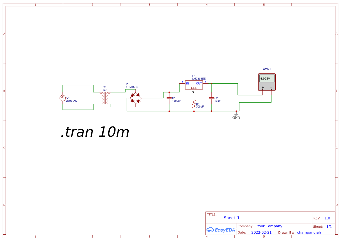 Test_lab001 - EasyEDA open source hardware lab