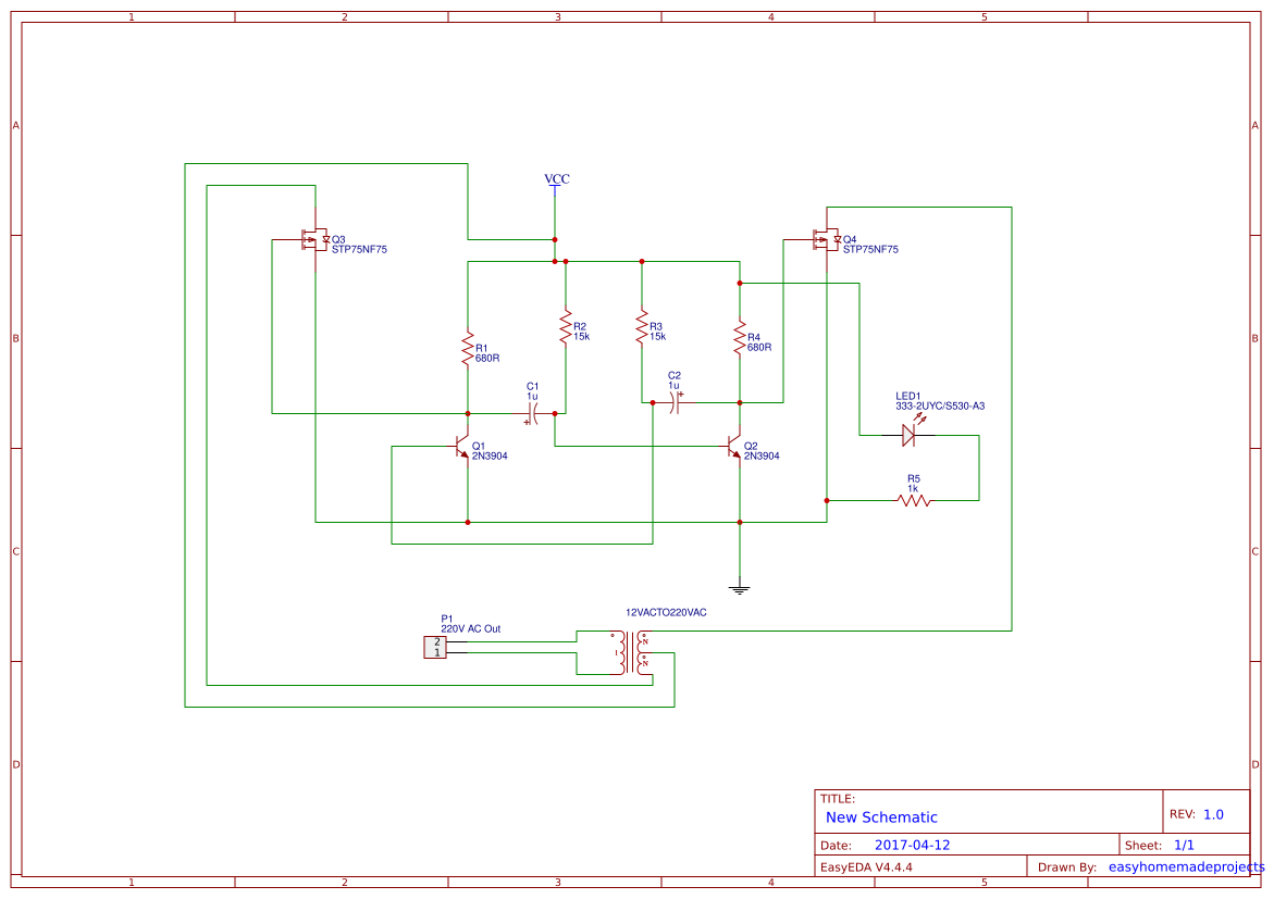 Test Circuit - OSHWLab