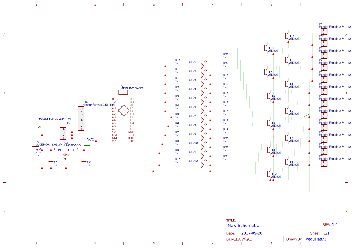 led arduino - OSHWLab