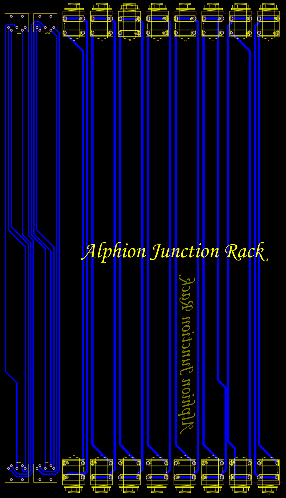Junction Rack - EasyEDA open source hardware lab