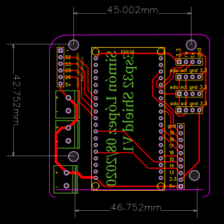 esp32_Simon - EasyEDA open source hardware lab