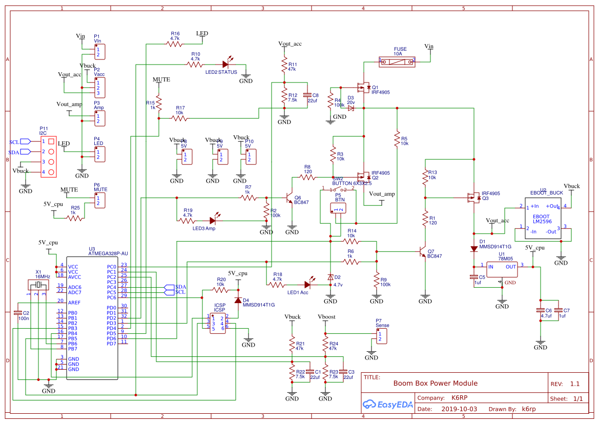 BBBPMv1 SMD MINI - EasyEDA open source hardware lab