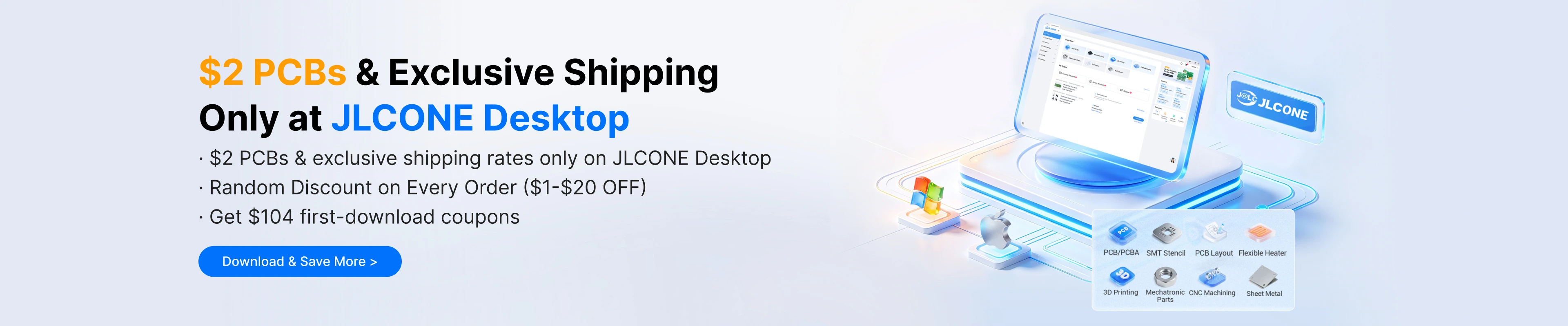 JLCONE Desktop