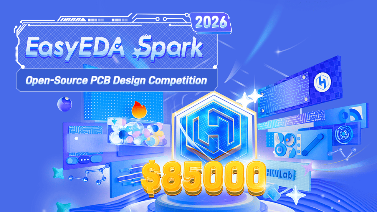 EasyEDA Spark 2026