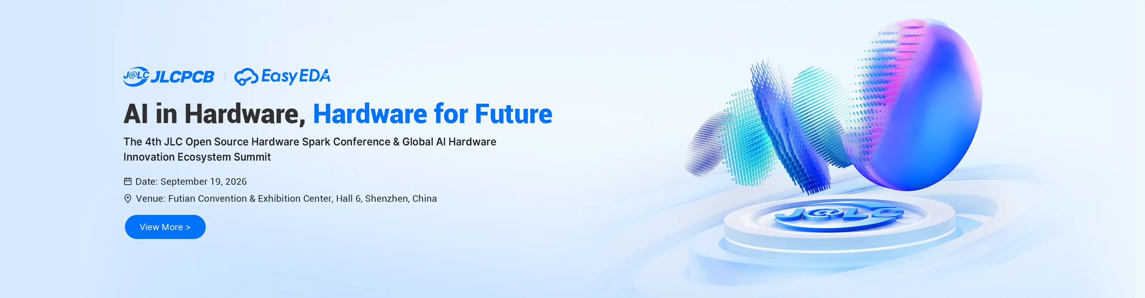 The 4th JLC Open Source Hardware Spark Conference