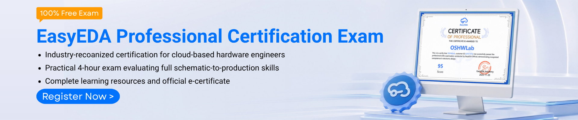 EasyEDA Professional Exam